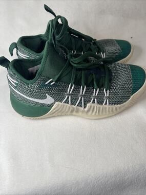 Nike Hypershift Green Silver White Women’s Size 7 M Running Shoe